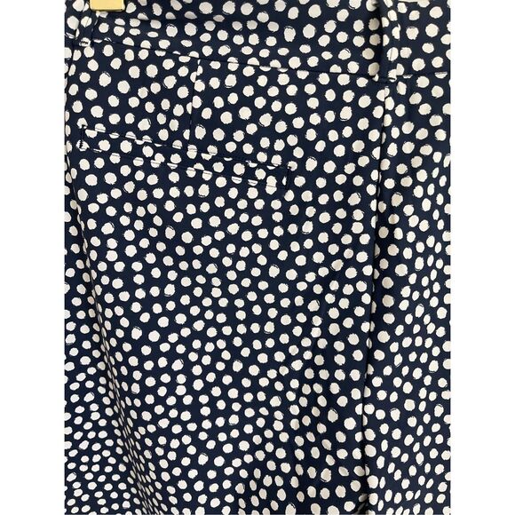 SPANX Sunshine 10" Bermuda Shorts In Polka Dot Size Medium NWT - Picture 5 of 6